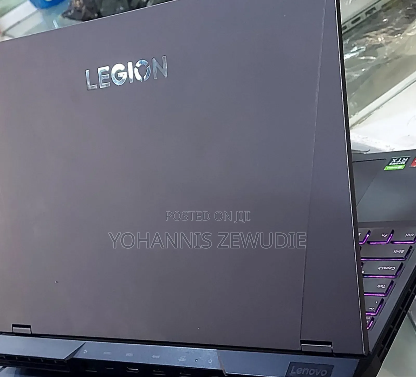 New Laptop Lenovo Legion 5 16GB AMD Ryzen 7 SSD 512GB