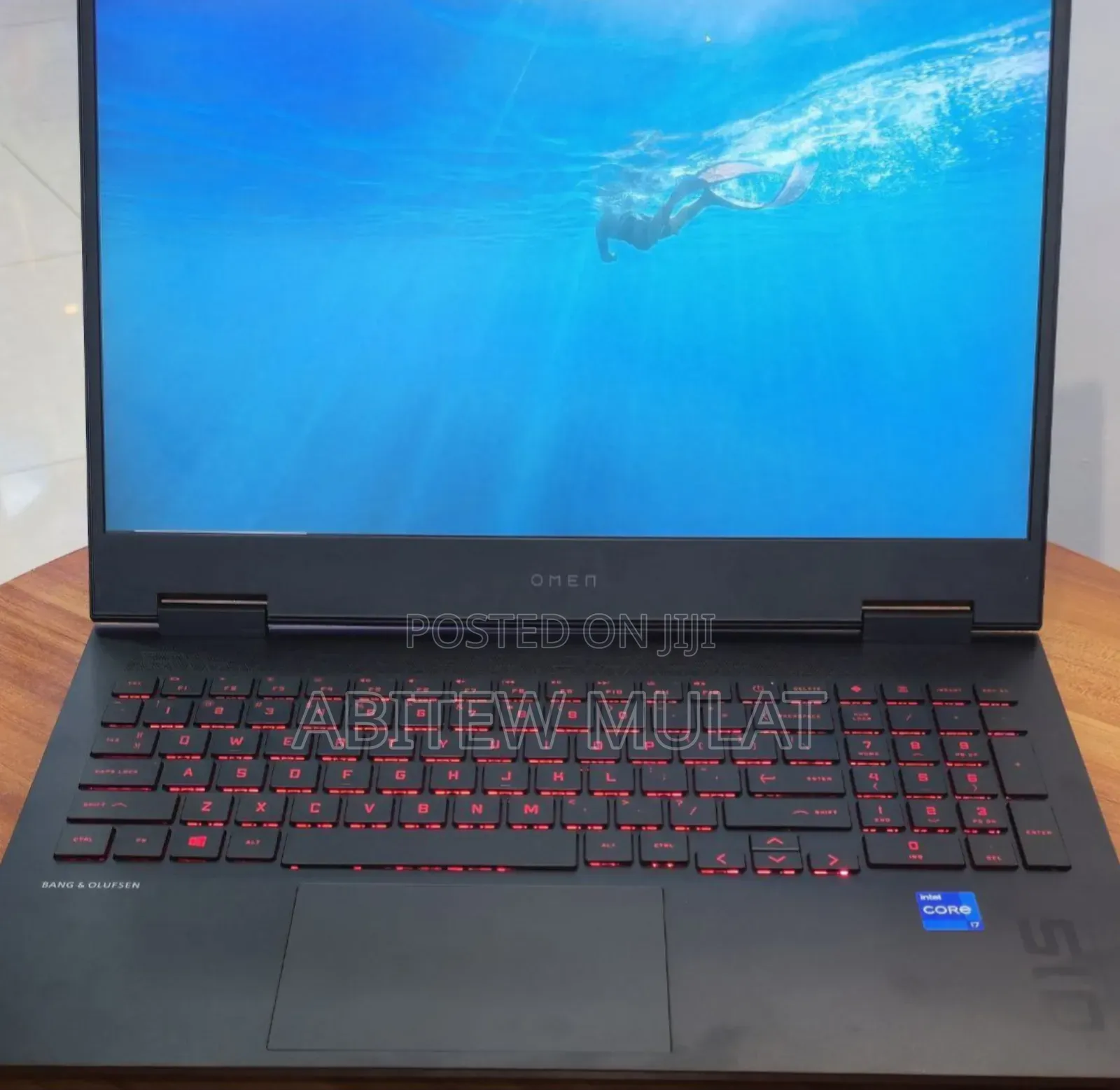 New Laptop HP Omen 15 16GB Intel Core I7 SSD 1T