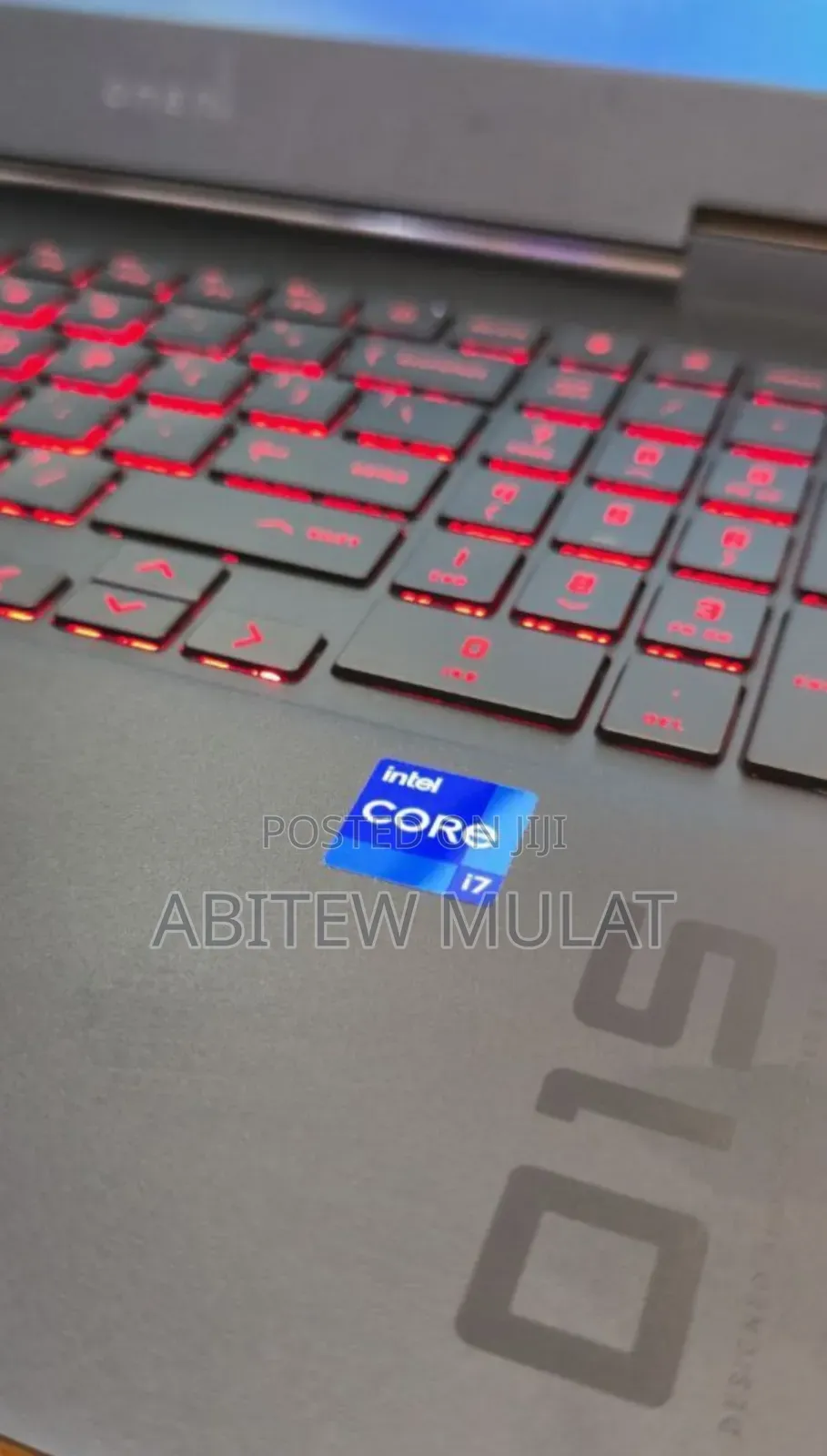 New Laptop HP Omen 15 16GB Intel Core I7 SSD 1T