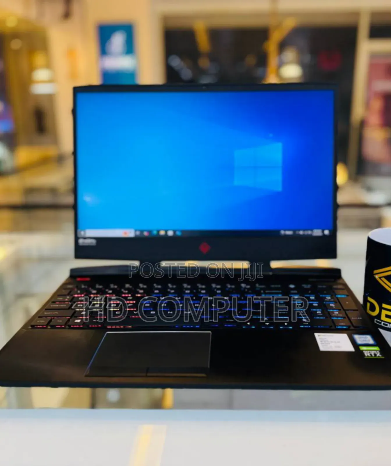 New Laptop HP Omen X 16GB Intel Core I7 SSD 512GB