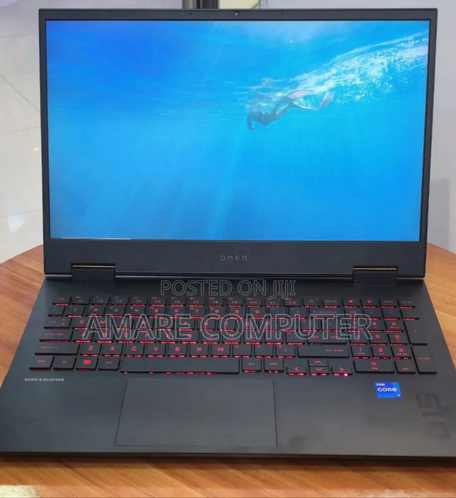 New Laptop HP Omen 15 16GB Intel Core I7 SSD 1T