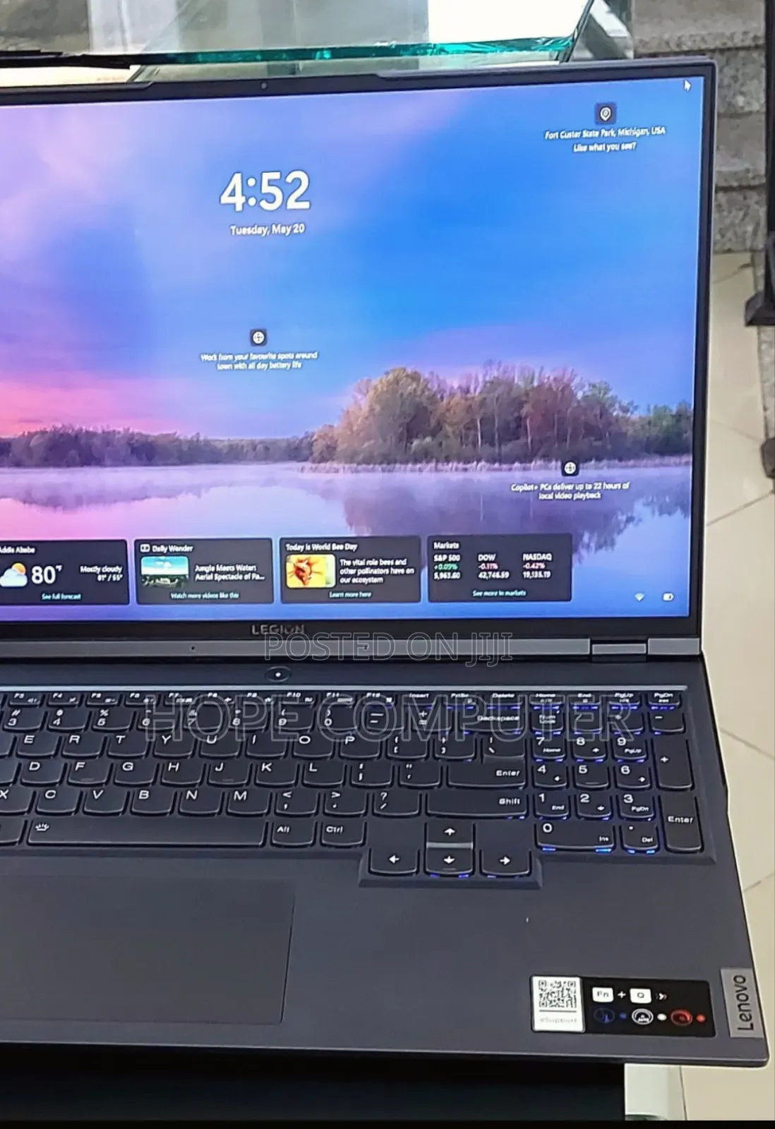 New Laptop Lenovo Legion 5 16GB AMD Ryzen 7 SSD 512GB