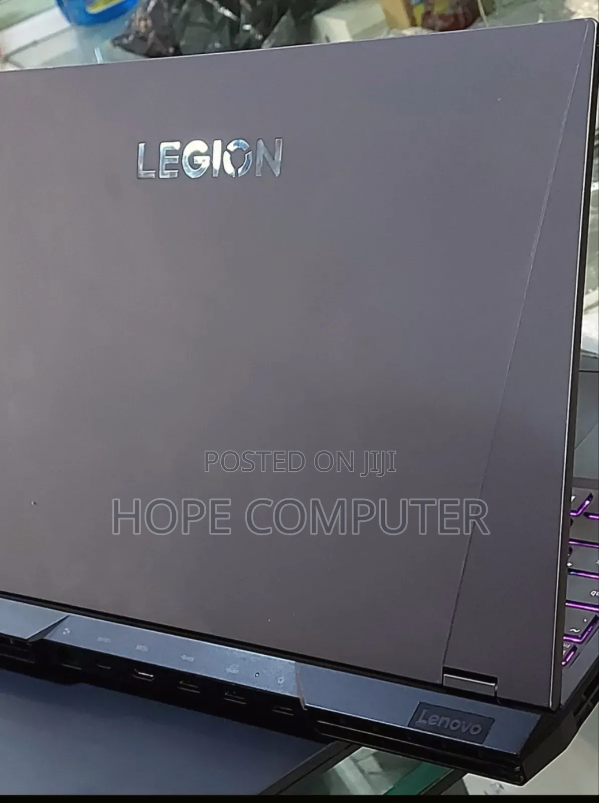 New Laptop Lenovo Legion 5 16GB AMD Ryzen 7 SSD 512GB