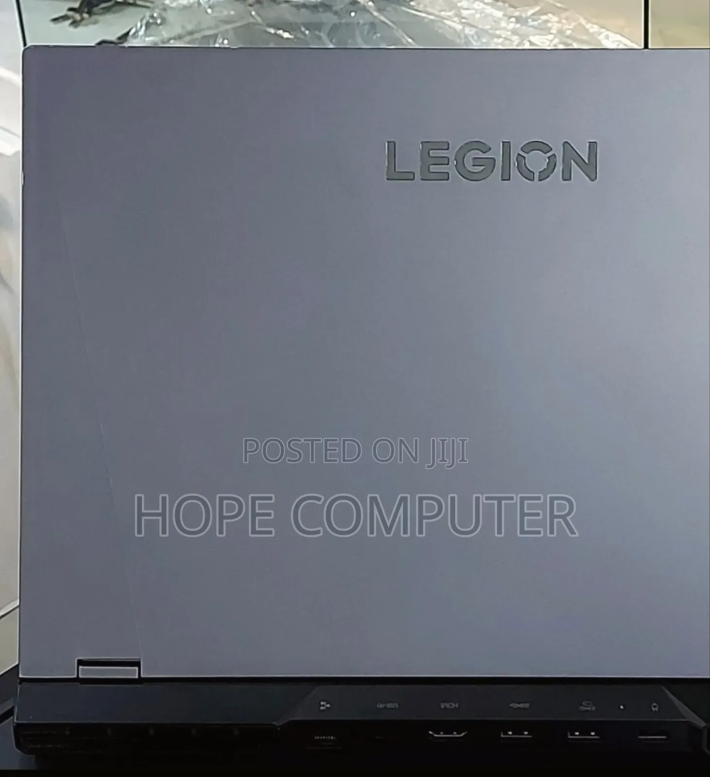 New Laptop Lenovo Legion 5 16GB AMD Ryzen 7 SSD 512GB