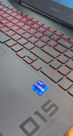 New Laptop HP Omen 15 16GB Intel Core I7 SSD 1T