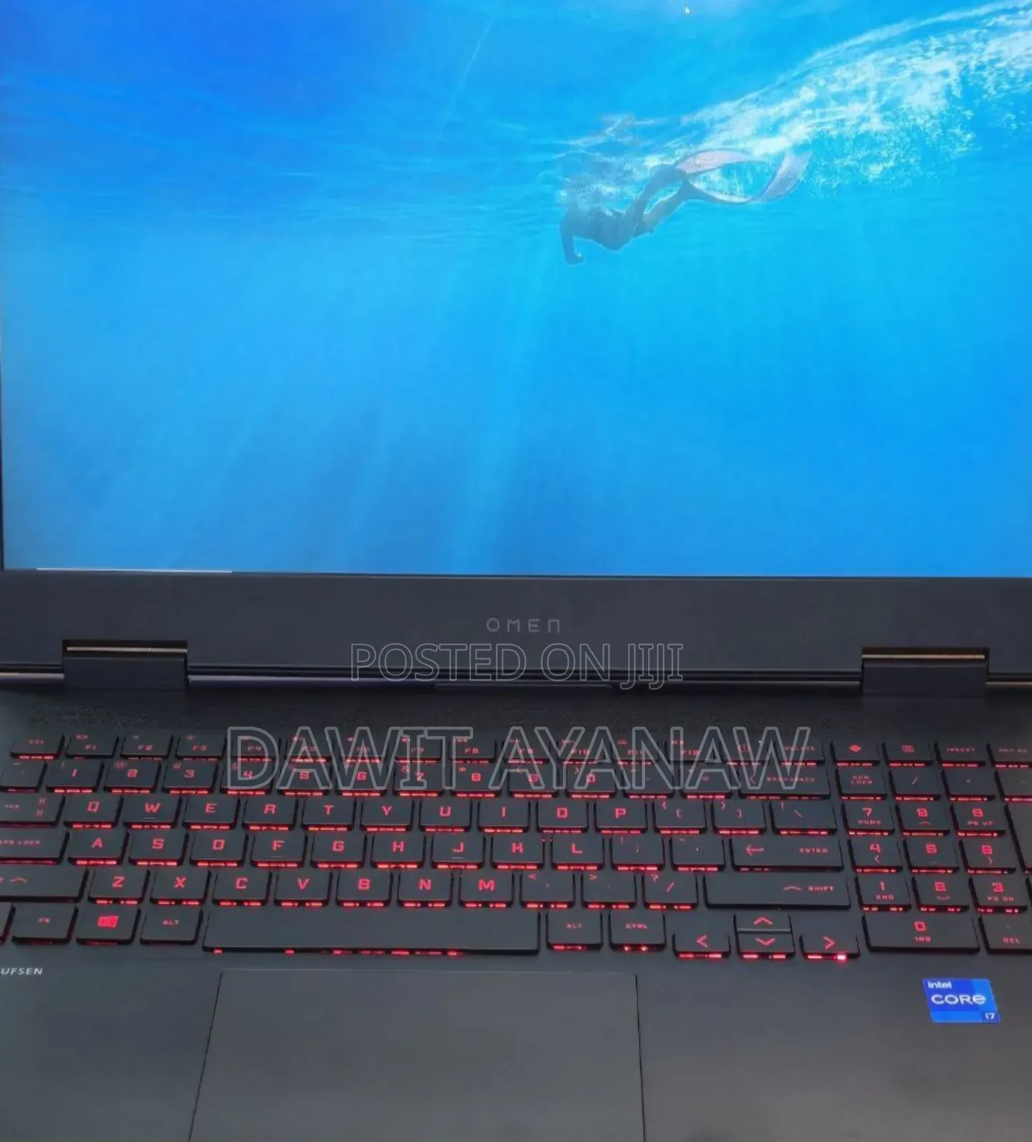 New Laptop HP Omen 15 16GB Intel Core I7 SSD 1T