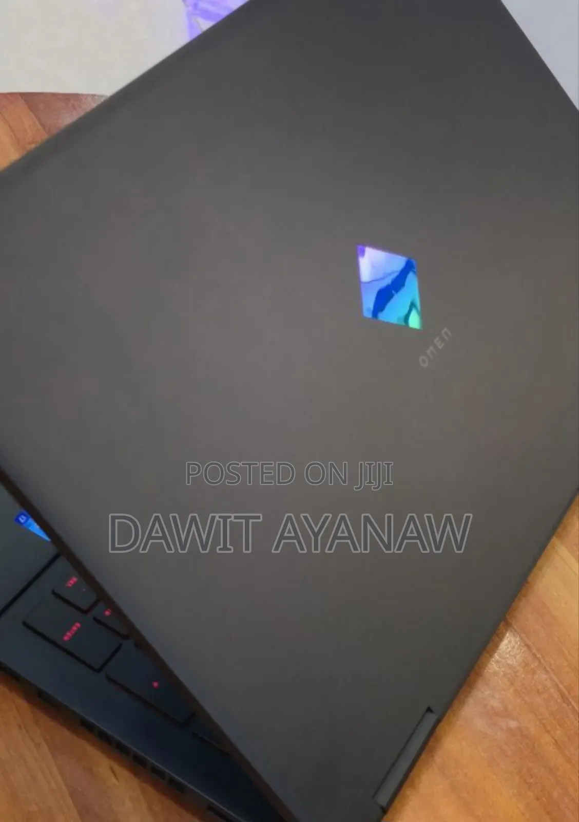 New Laptop HP Omen 15 16GB Intel Core I7 SSD 1T