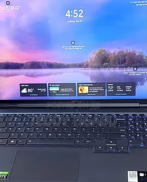 New Laptop Lenovo Legion 5 16GB AMD Ryzen 7 SSD 512GB