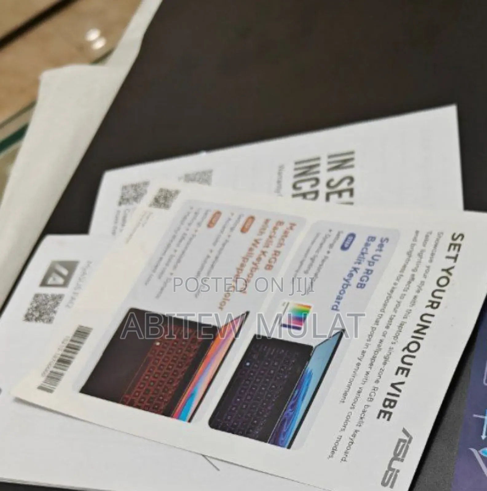 New Laptop Asus VivoBook Flip TP201SA 16GB Intel Core I5 SSD 512GB