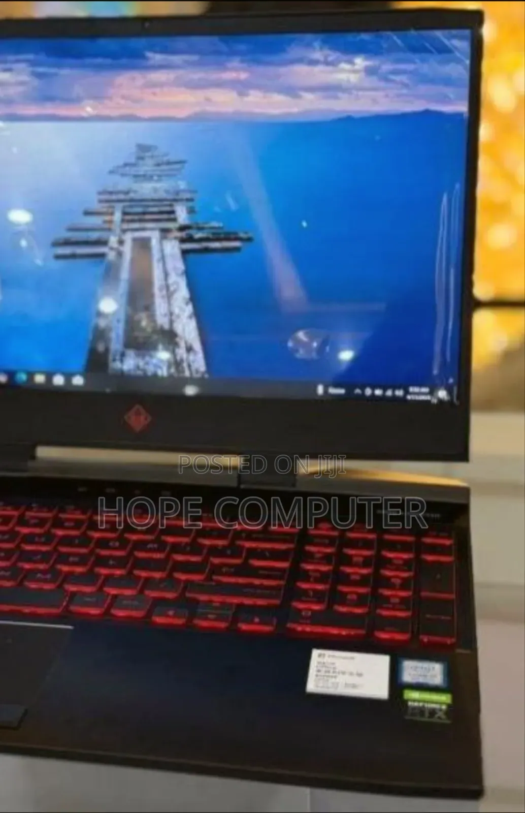 New Laptop HP Omen X 16GB Intel Core I7 SSD 512GB