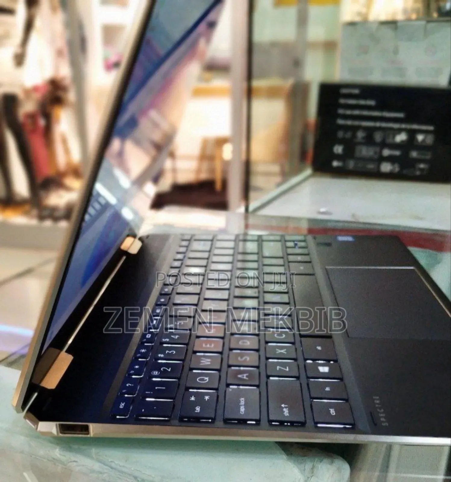 New Laptop HP Spectre X360 16GB Intel Core I7 SSD 512GB