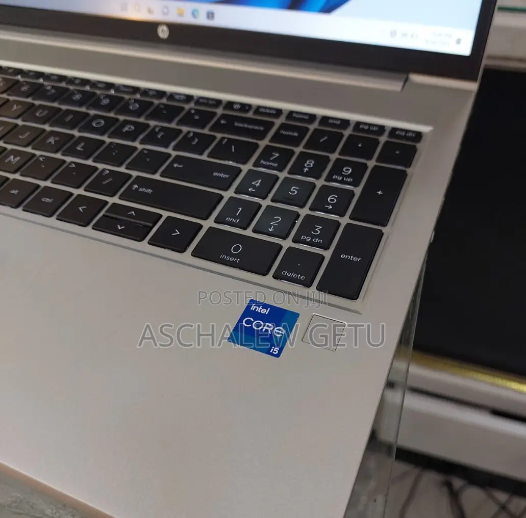 New Laptop HP EliteBook 850 G8 16GB Intel Core I5 SSD 512GB