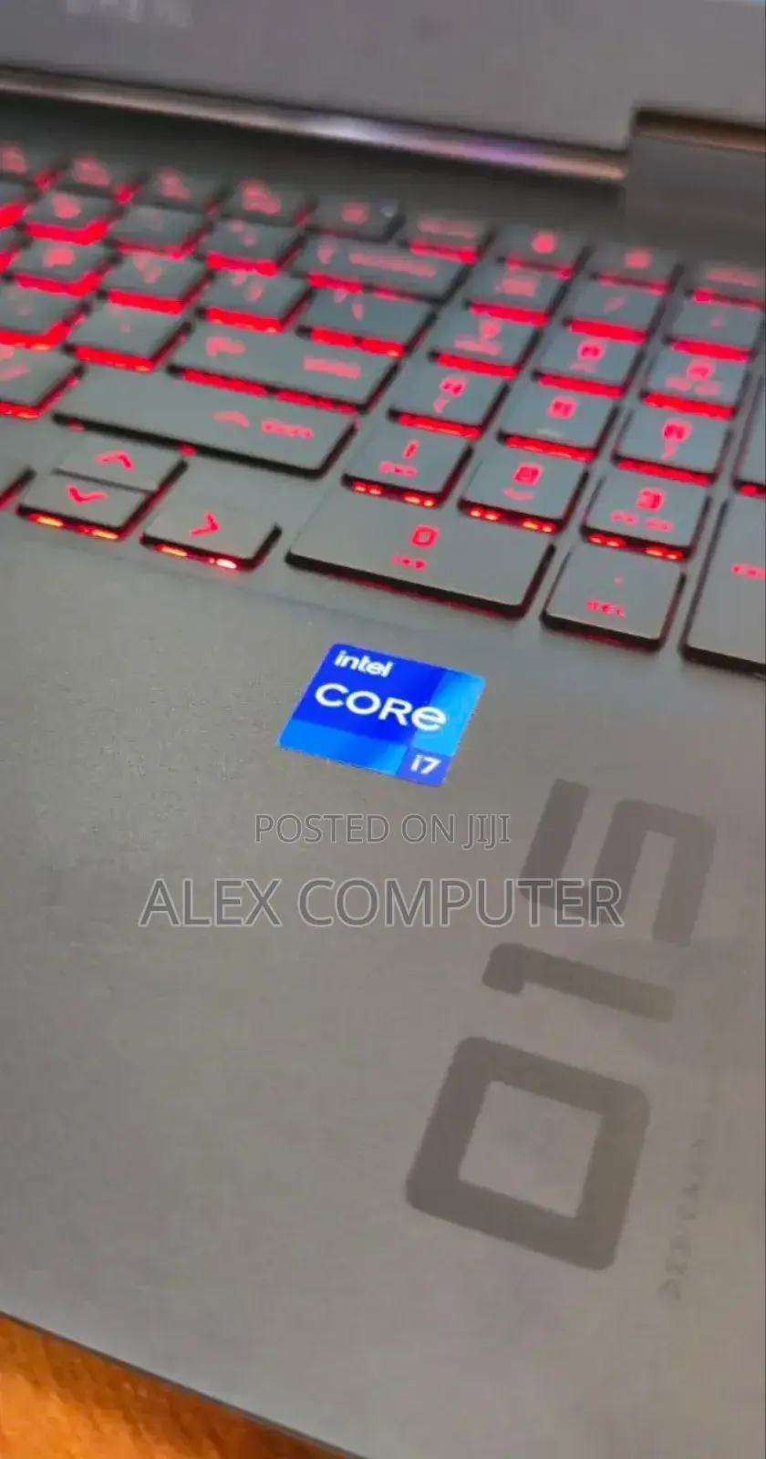 New Laptop HP Omen 15 16GB Intel Core I7 SSD 1T