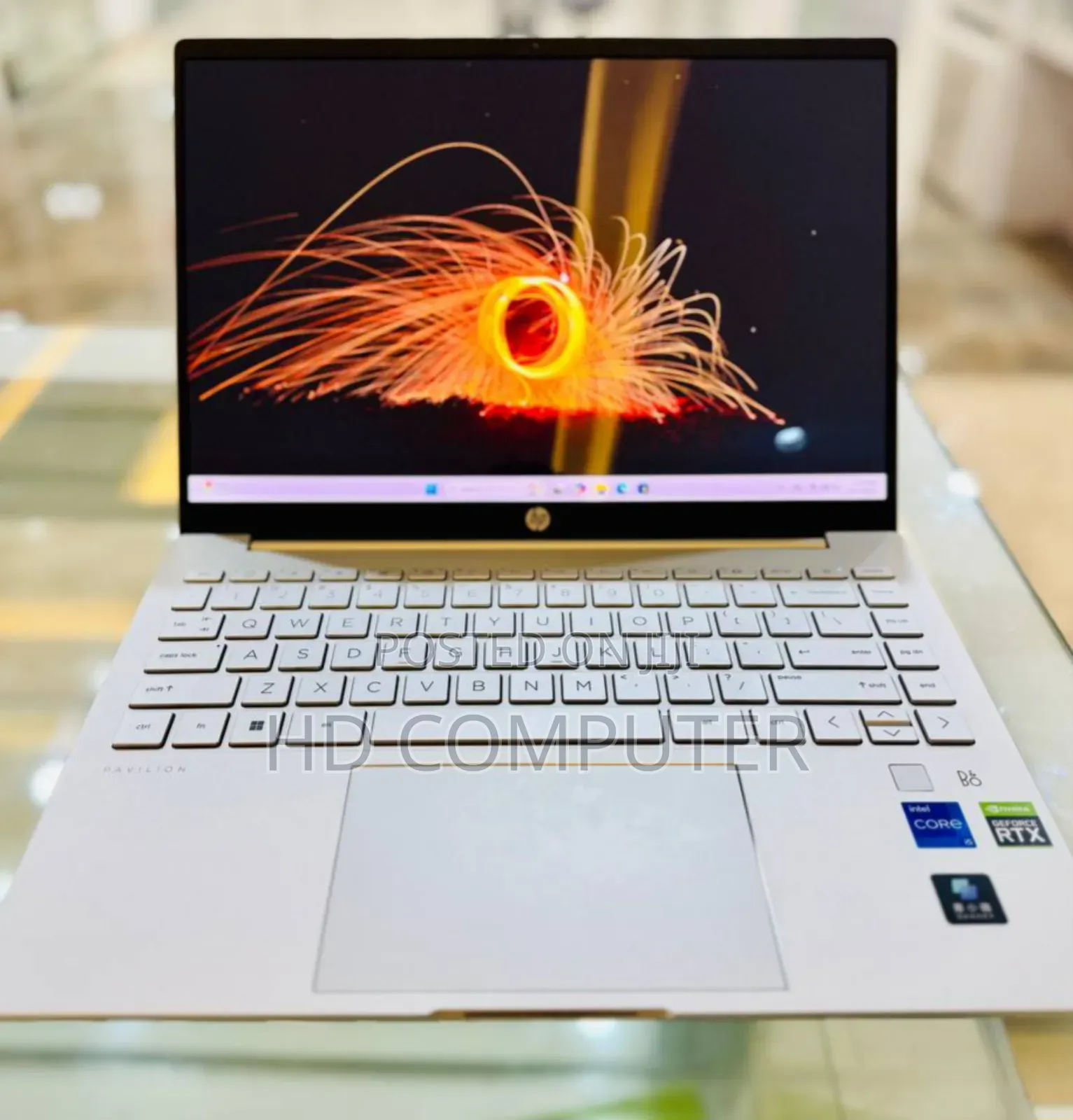 New Laptop HP 16GB Intel Core I5 SSD 512GB
