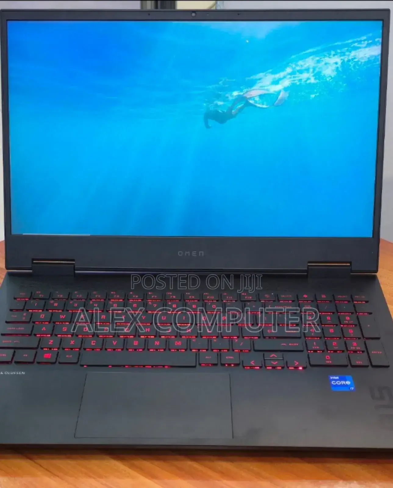 New Laptop HP Omen 15 16GB Intel Core I7 SSD 1T