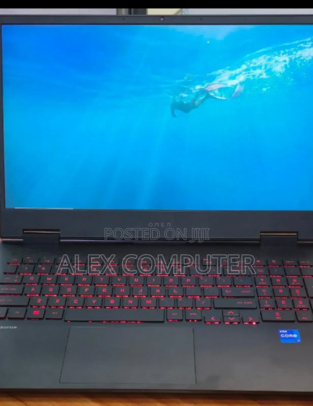 New Laptop HP Omen 15 16GB Intel Core I7 SSD 1T