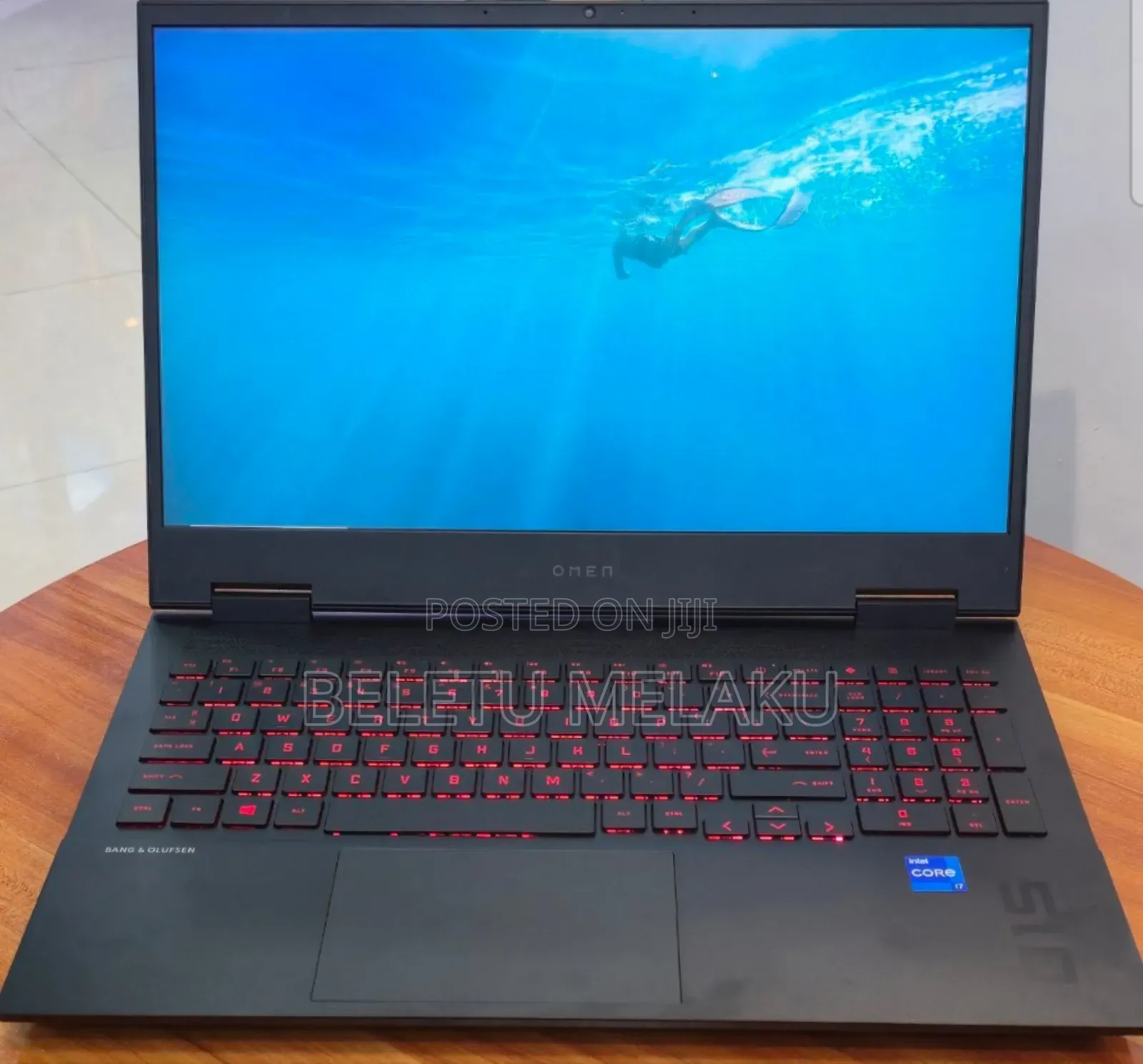 New Laptop HP Omen 15 16GB Intel Core I7 SSD 1T