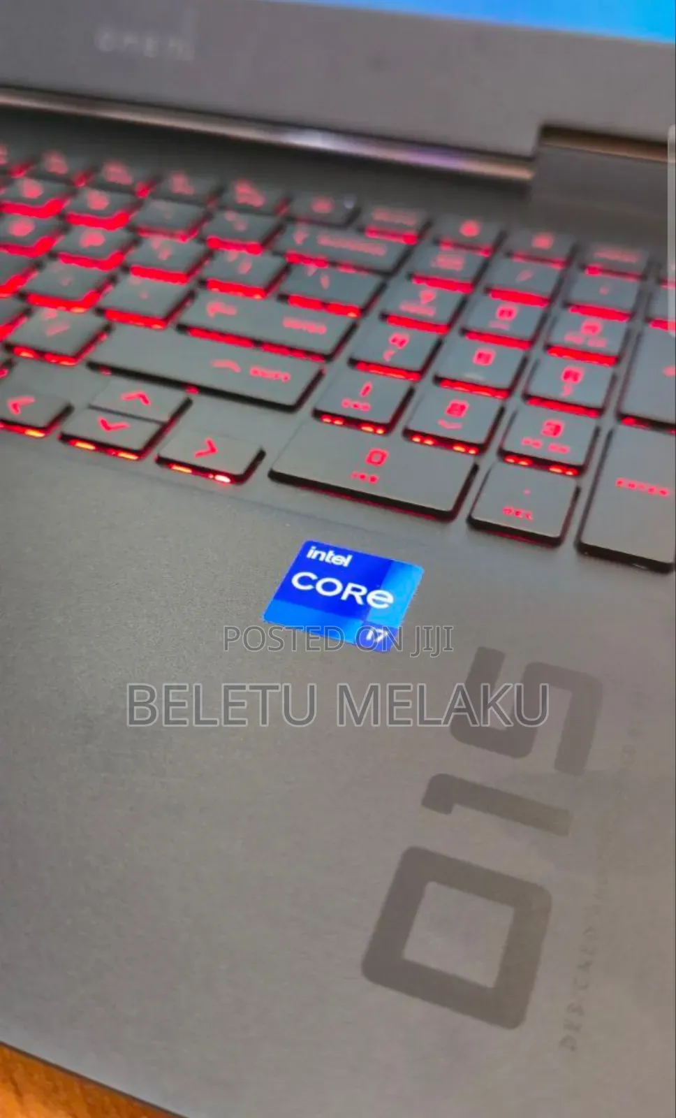 New Laptop HP Omen 15 16GB Intel Core I7 SSD 1T