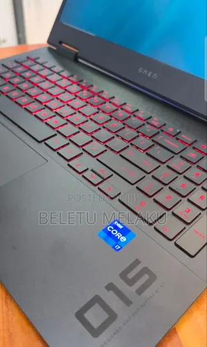 New Laptop HP Omen 15 16GB Intel Core I7 SSD 1T