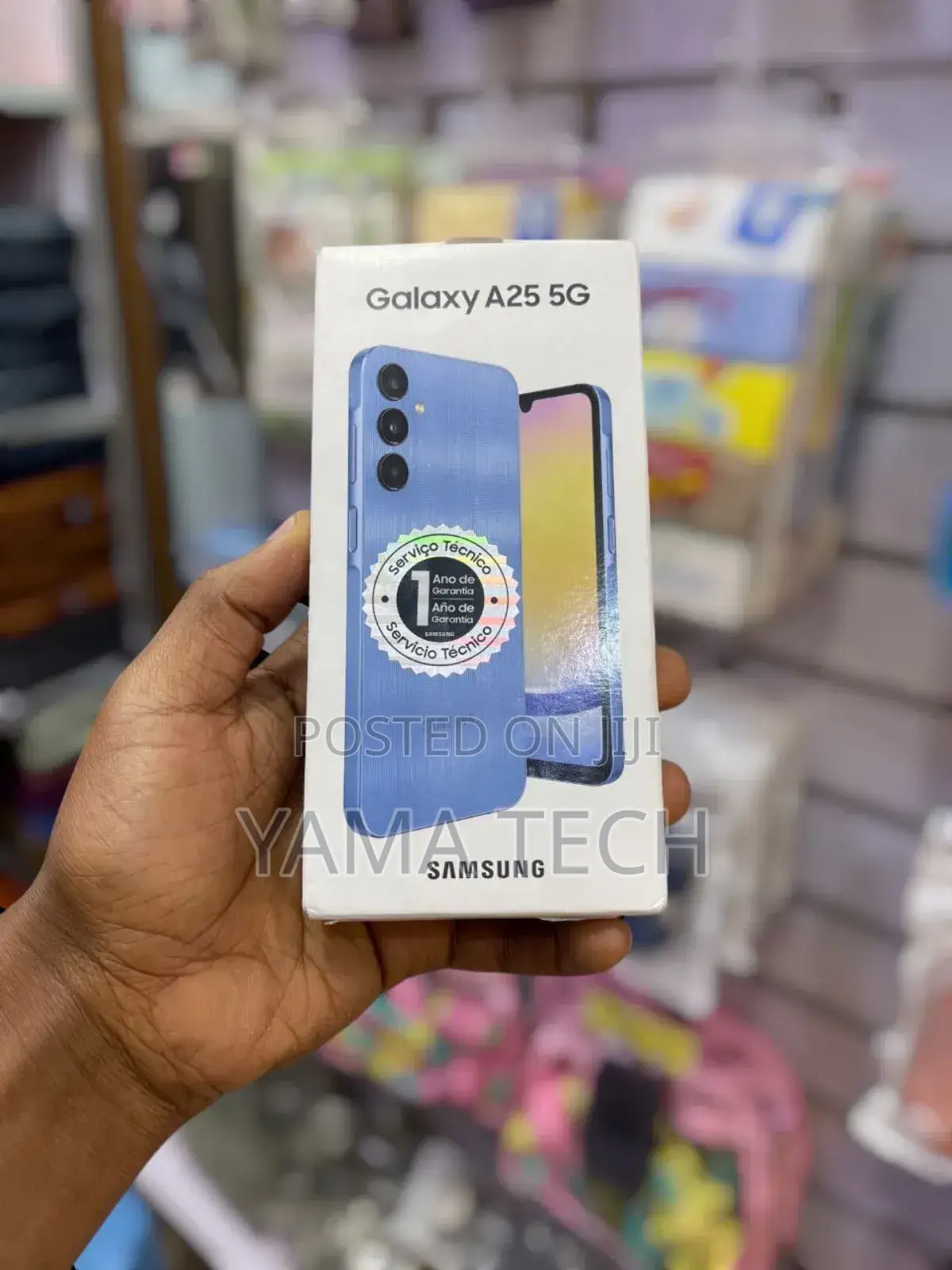 New Samsung Galaxy A25 256 GB Black