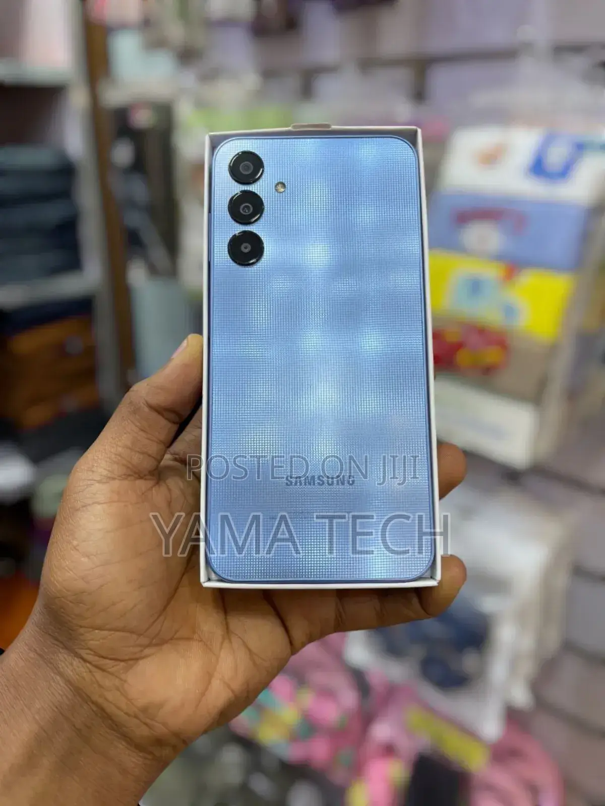 New Samsung Galaxy A25 256 GB Black