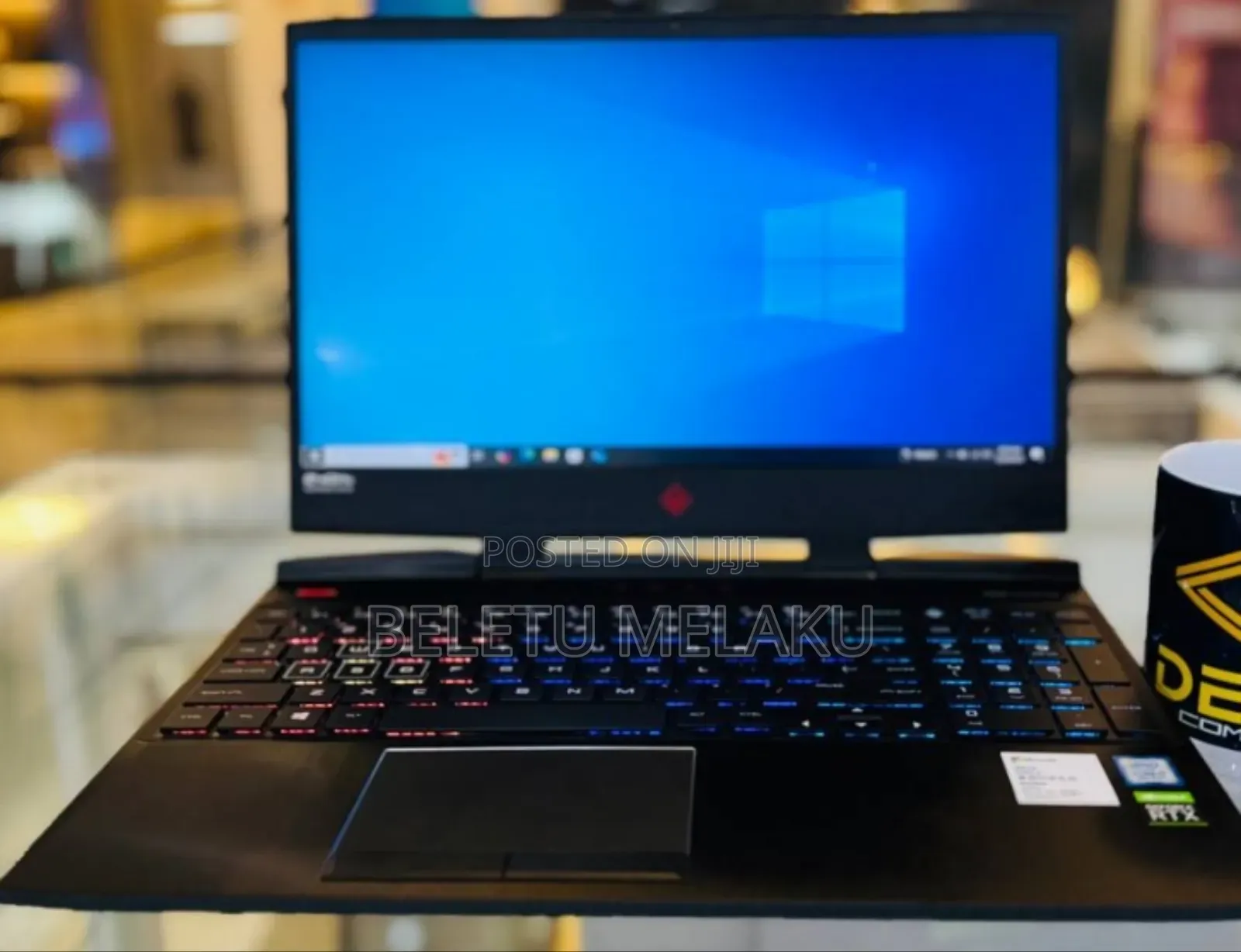 New Laptop HP Omen X 16GB Intel Core I7 SSD 512GB