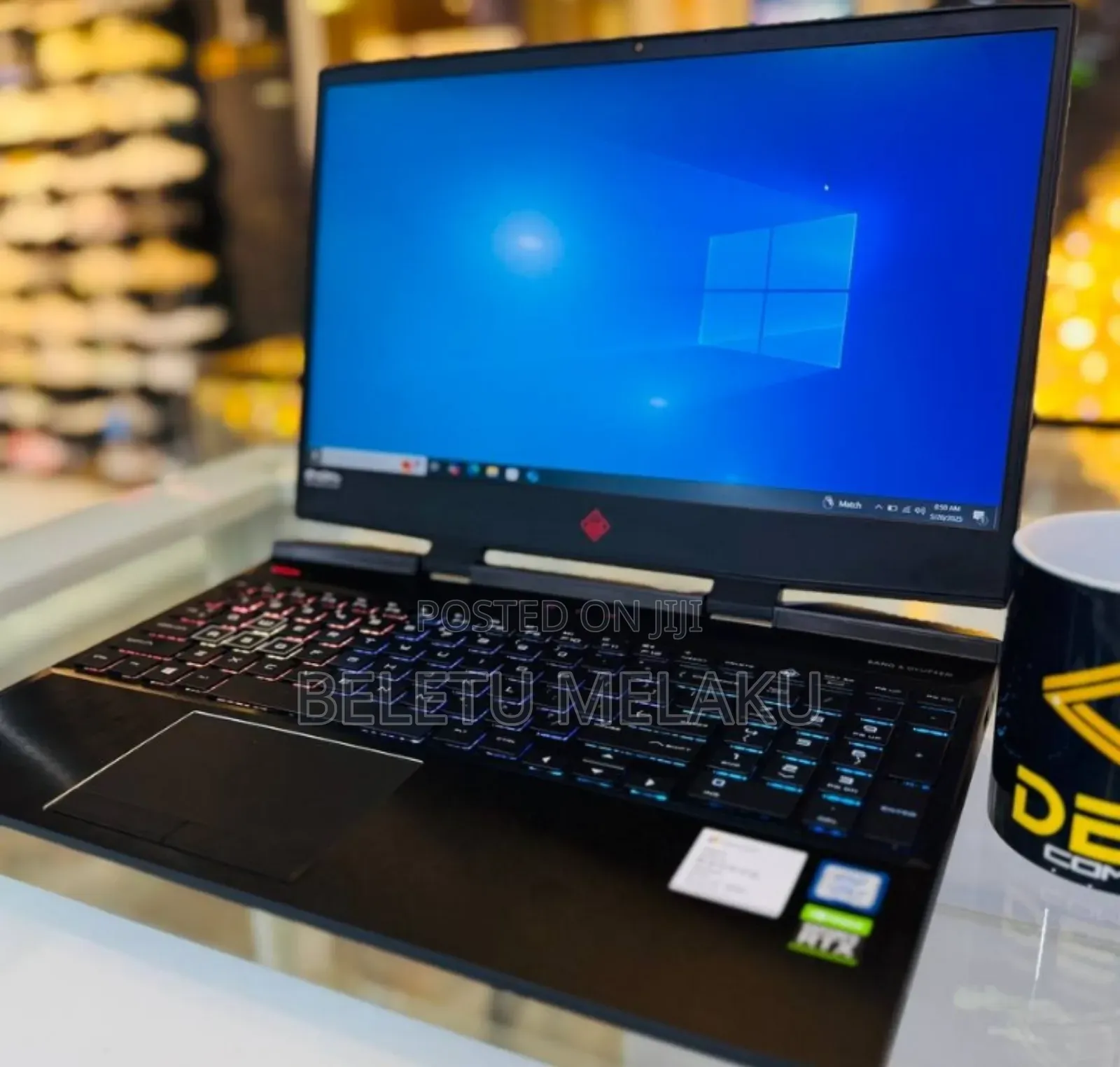 New Laptop HP Omen X 16GB Intel Core I7 SSD 512GB