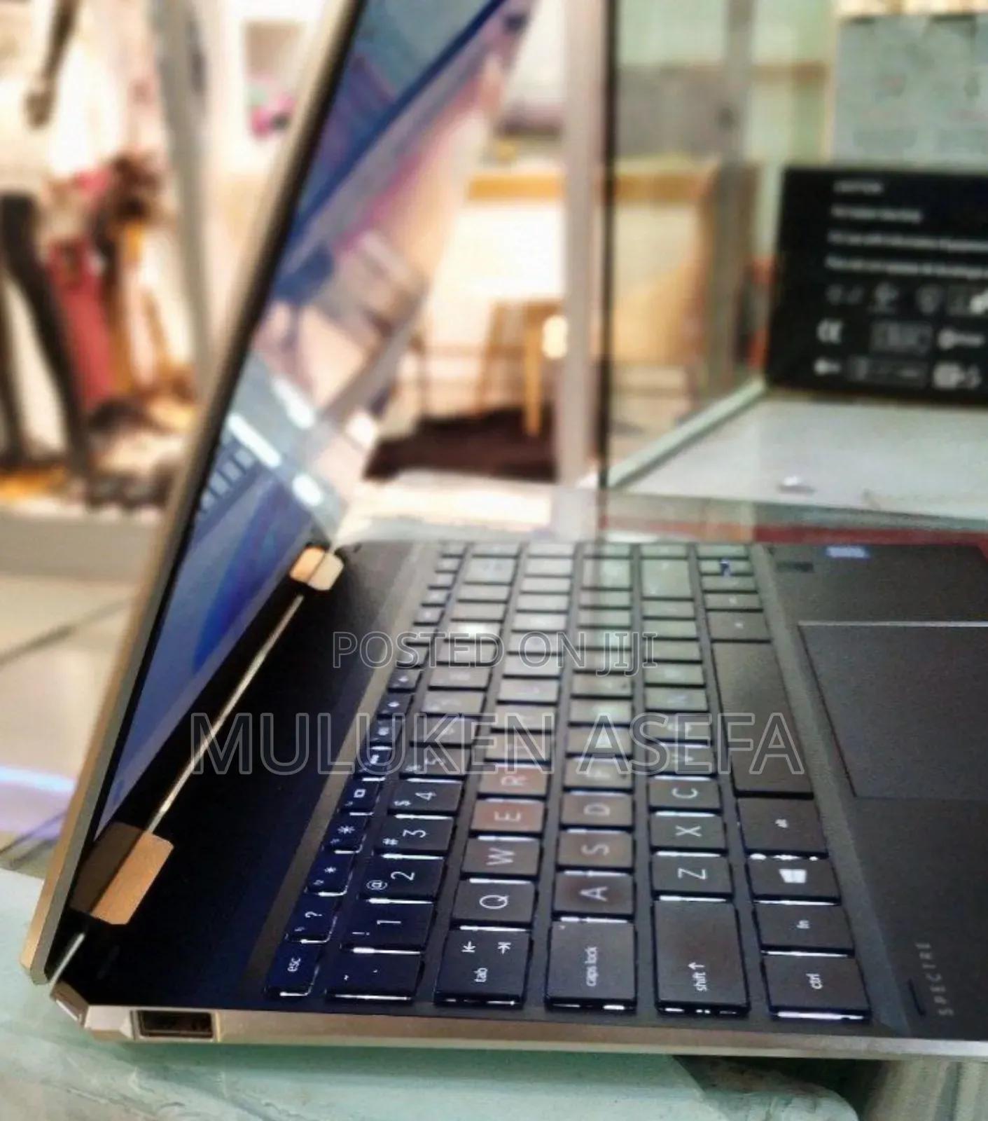 New Laptop HP Spectre X360 16GB Intel Core I7 SSD 1T