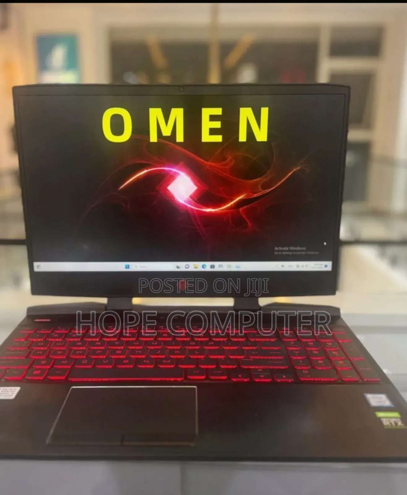 New Laptop HP Omen X 16GB Intel Core I7 SSD 512GB