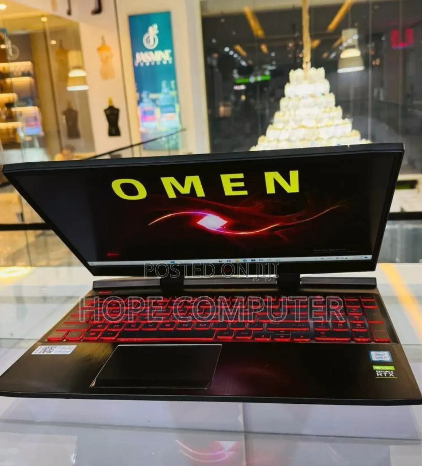 New Laptop HP Omen X 16GB Intel Core I7 SSD 512GB