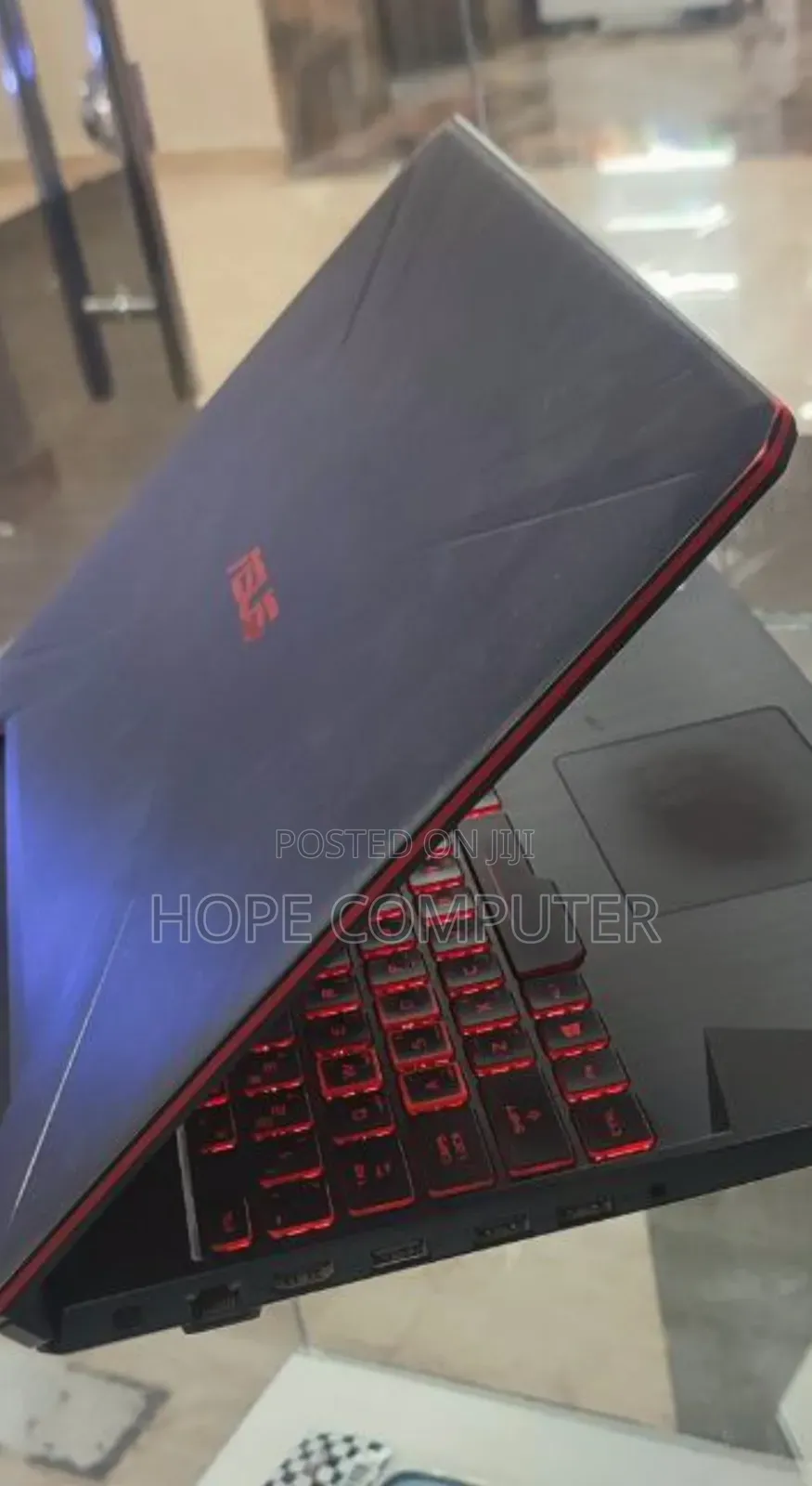 New Laptop Asus TUF Gaming A15 16GB Intel Core I7 SSD 256GB