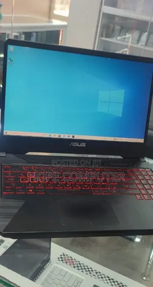 New Laptop Asus TUF Gaming A15 16GB Intel Core I7 SSD 256GB
