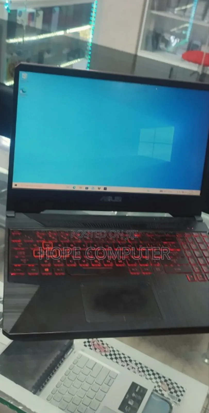 New Laptop Asus TUF Gaming A15 16GB Intel Core I7 SSD 256GB