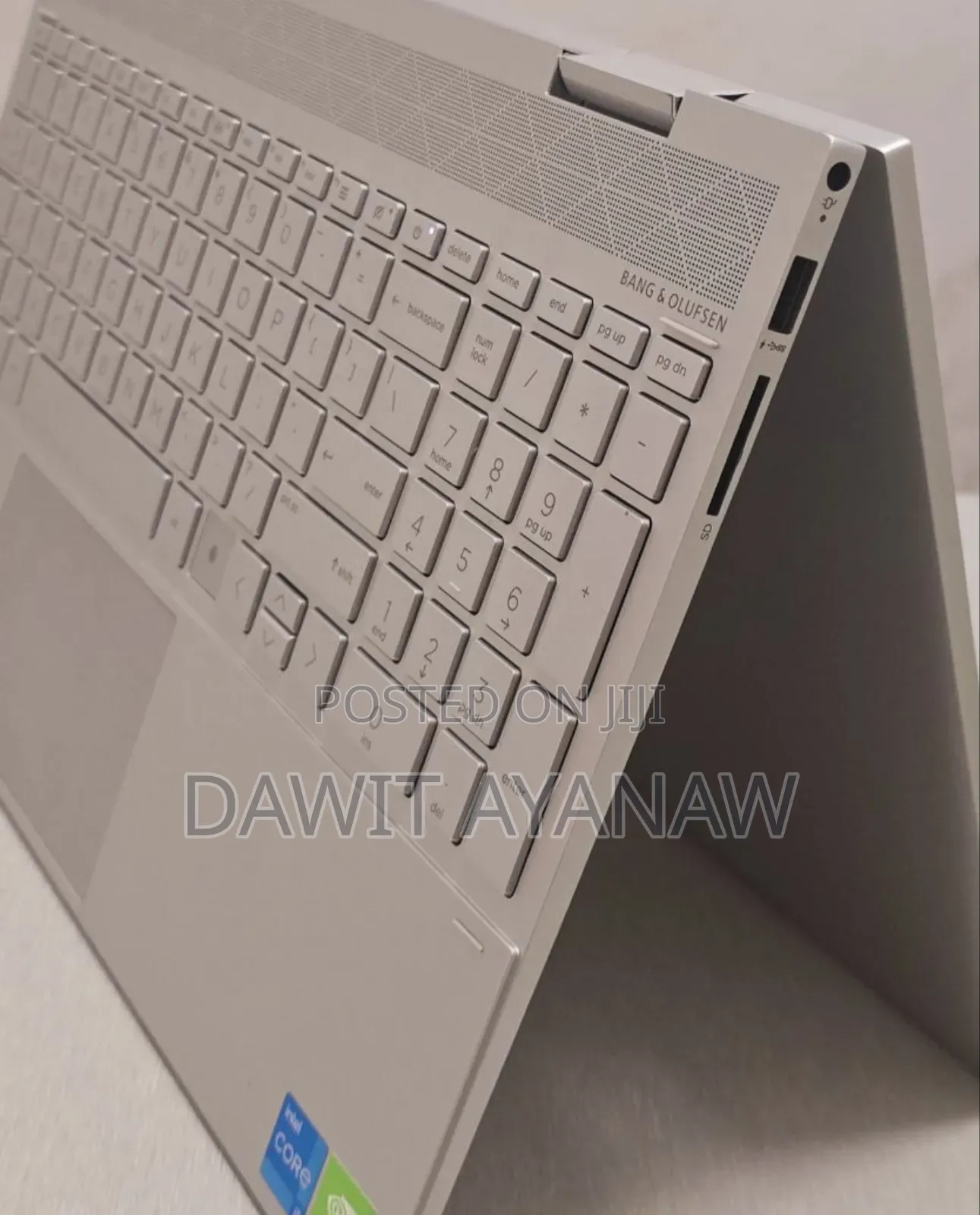 New Laptop HP Envy X360 16GB Intel Core I5 SSD 512GB