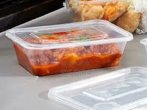 Plastic Food Containers With Lids Takeaway