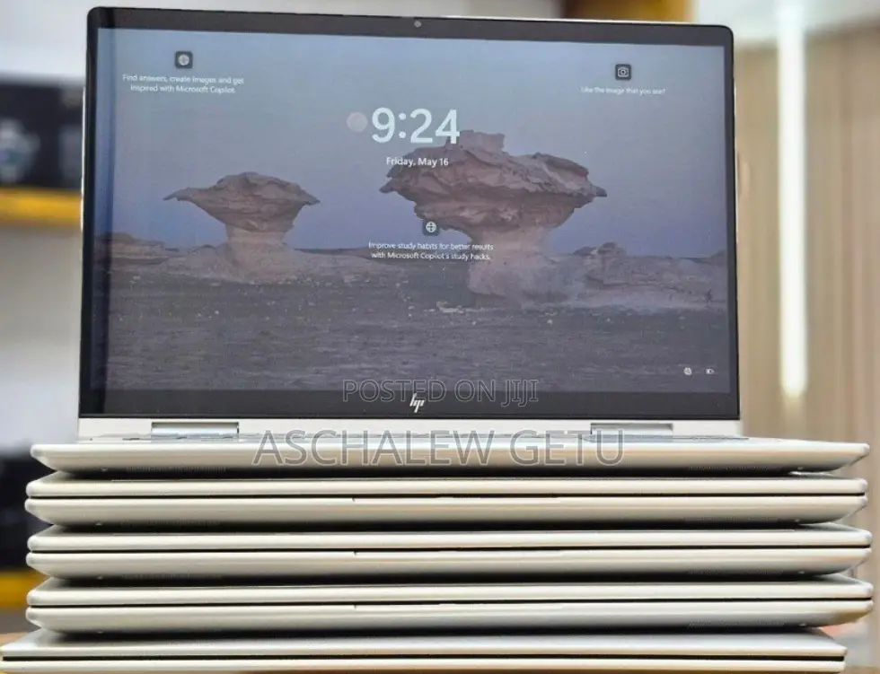 New Laptop HP Envy X360 16GB Intel Core I7 SSD 1T