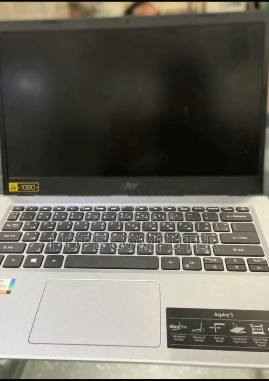 New Laptop Acer Aspire 5 8GB Intel Core I5 SSD 128GB