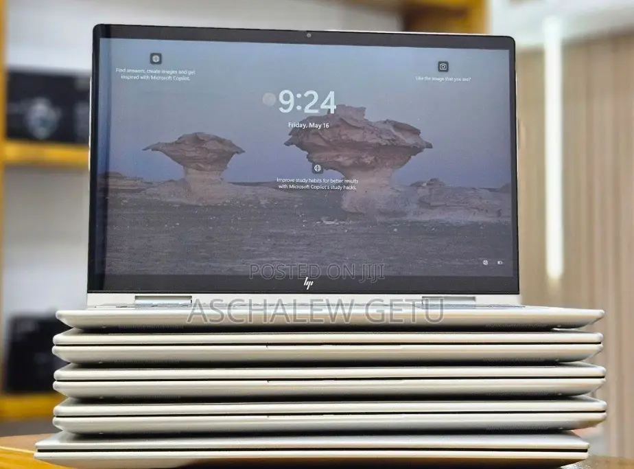 New Laptop HP Envy X360 16GB Intel Core I7 SSD 1T
