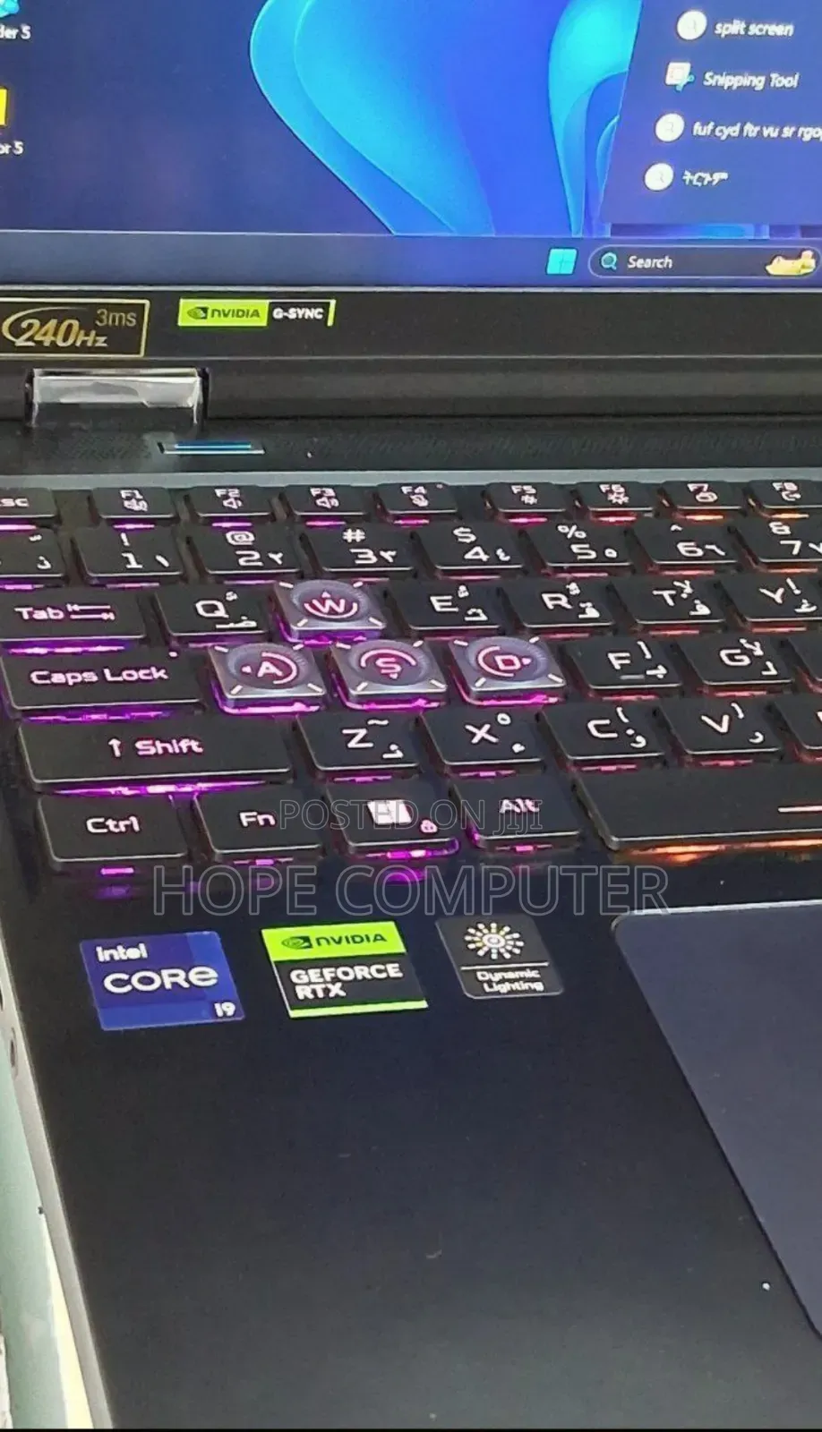 New Laptop Acer Predator Helios Neo 16 32GB Intel Core I9 SSD 1T