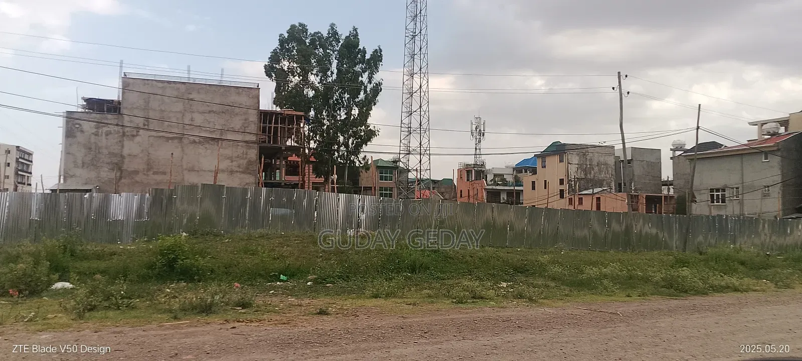 2800 ካሬ ለትምህርት ቤት ግንባታ የተወሰደ ባዶ ቦታ