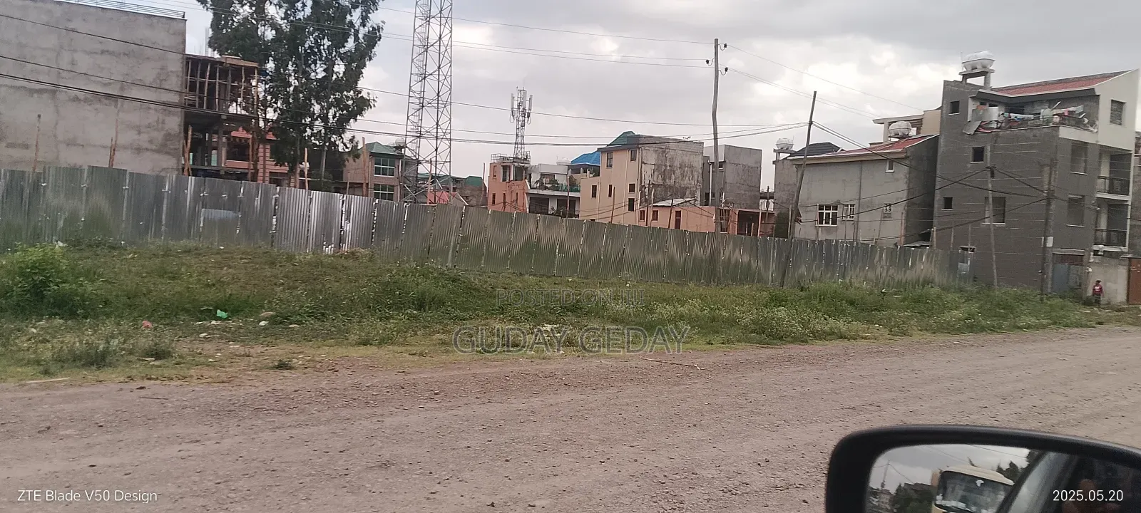 2800 ካሬ ለትምህርት ቤት ግንባታ የተወሰደ ባዶ ቦታ