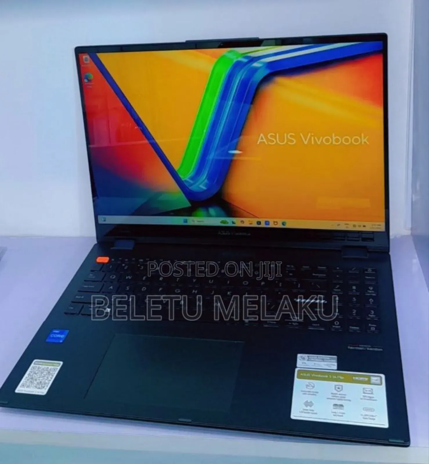 New Laptop Asus VivoBook 15 X505BA 16GB Intel Core I5 SSD 512GB