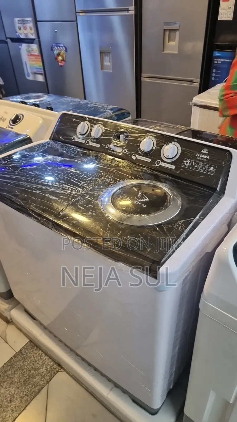 Plorna Washing Machine 16kg for in Free Deliver