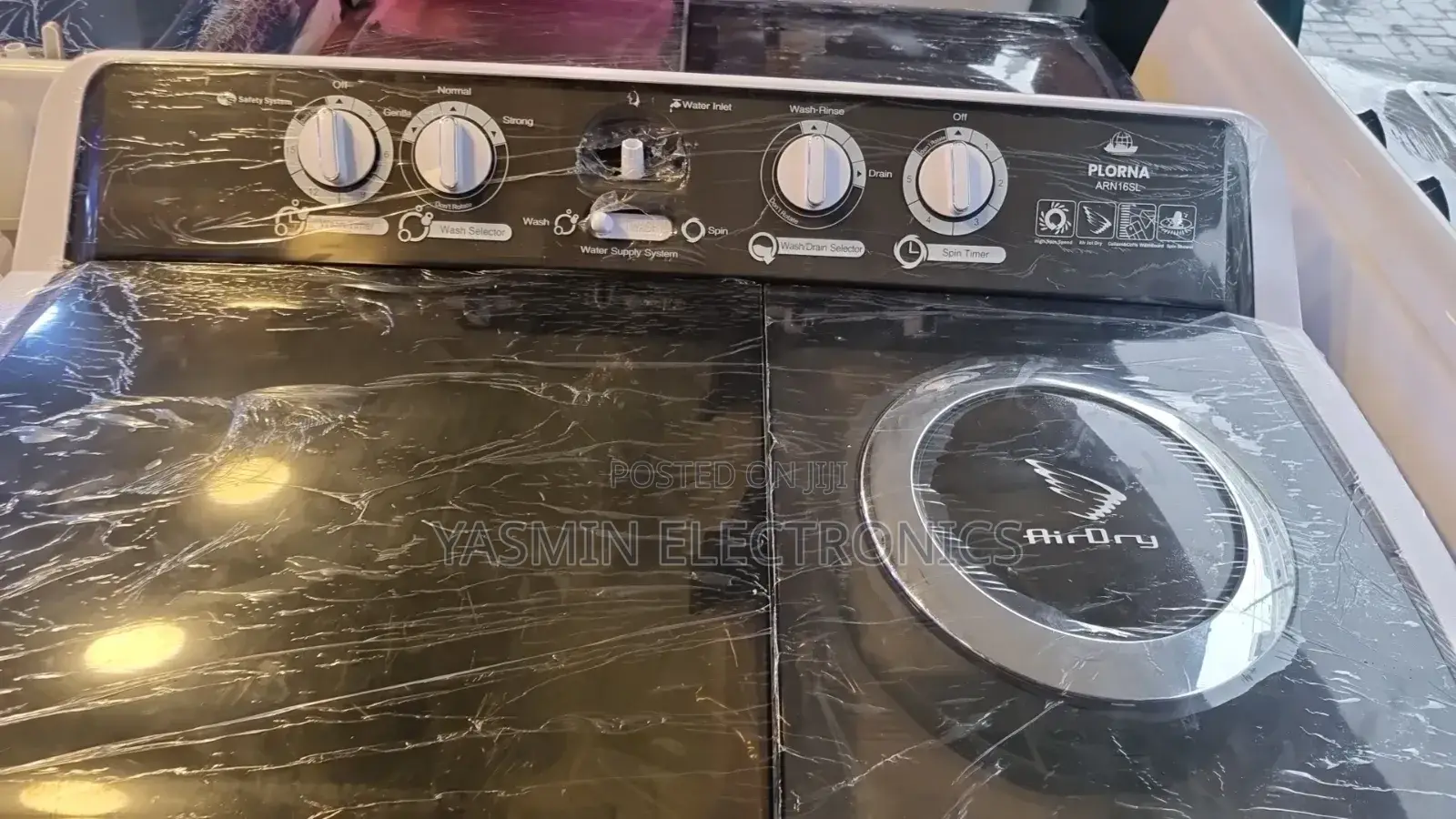 Plorna Washing Machine 16kg for in Free Deliver