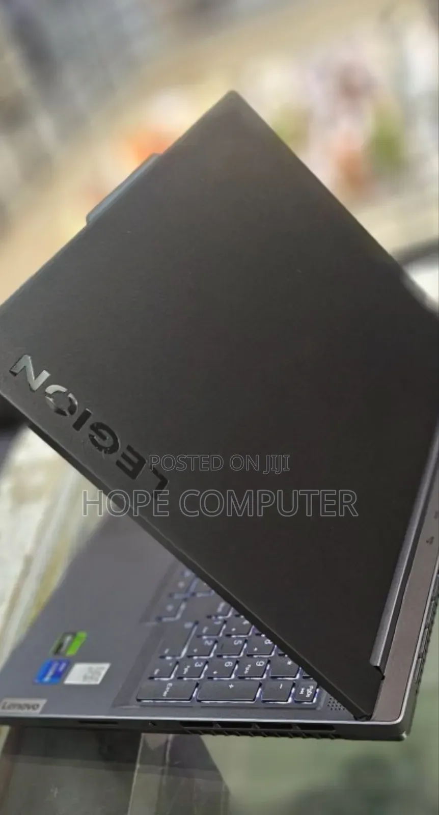 New Laptop Lenovo Legion 5 16GB Intel Core I7 SSD 1T