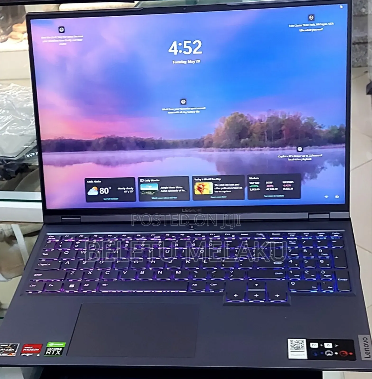 New Laptop Lenovo Legion 5 16GB Intel Core I7 SSD 512GB