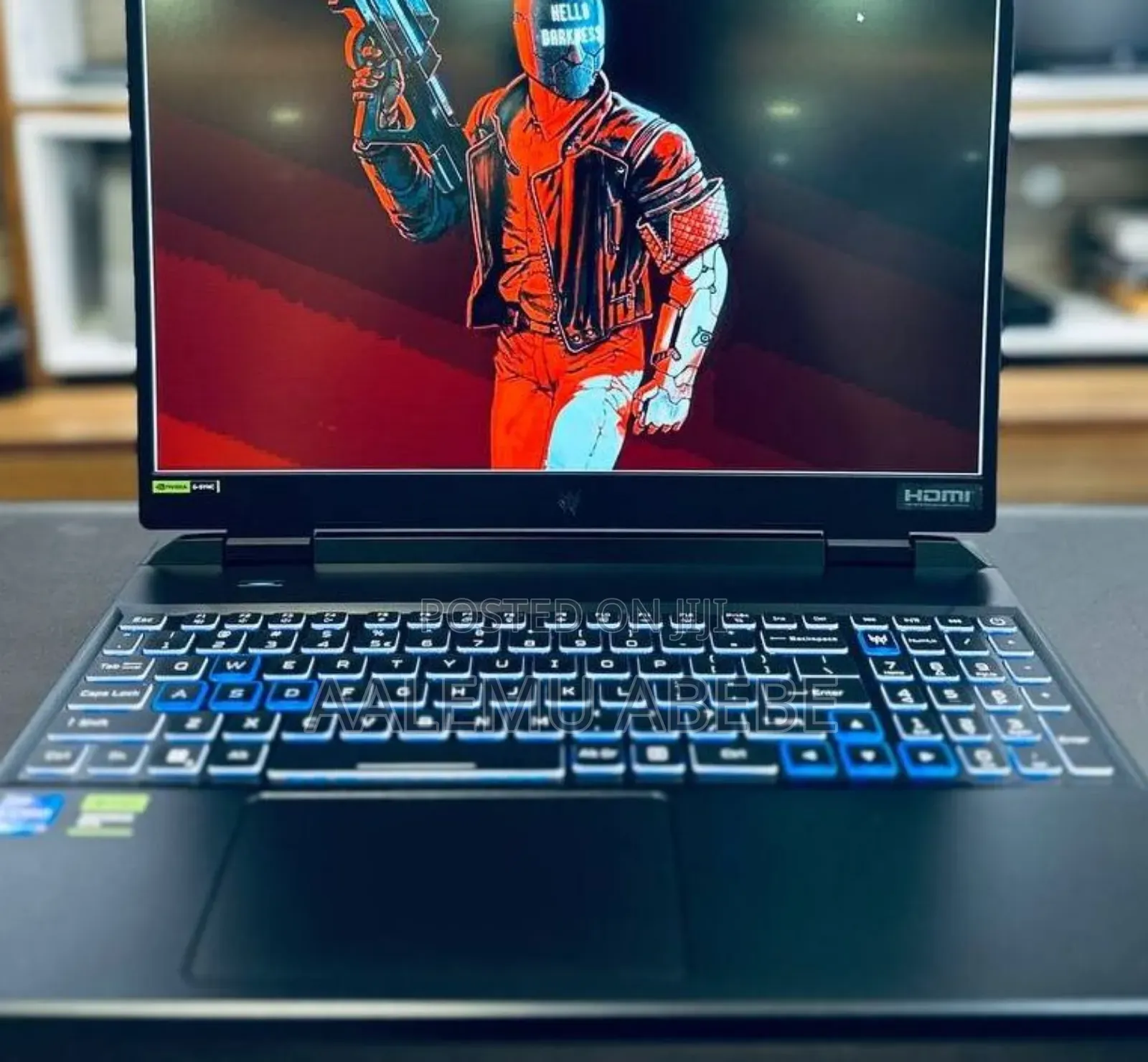 New Laptop Acer Predator Helios Neo 16 16GB Intel Core I9 SSD 1T