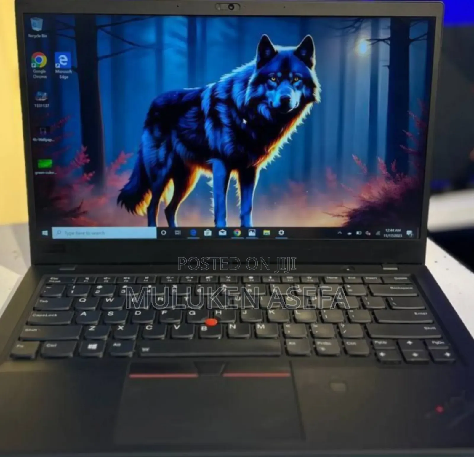 New Laptop Lenovo ThinkPad X1 Carbon 16GB Intel Core I7 SSD 512GB