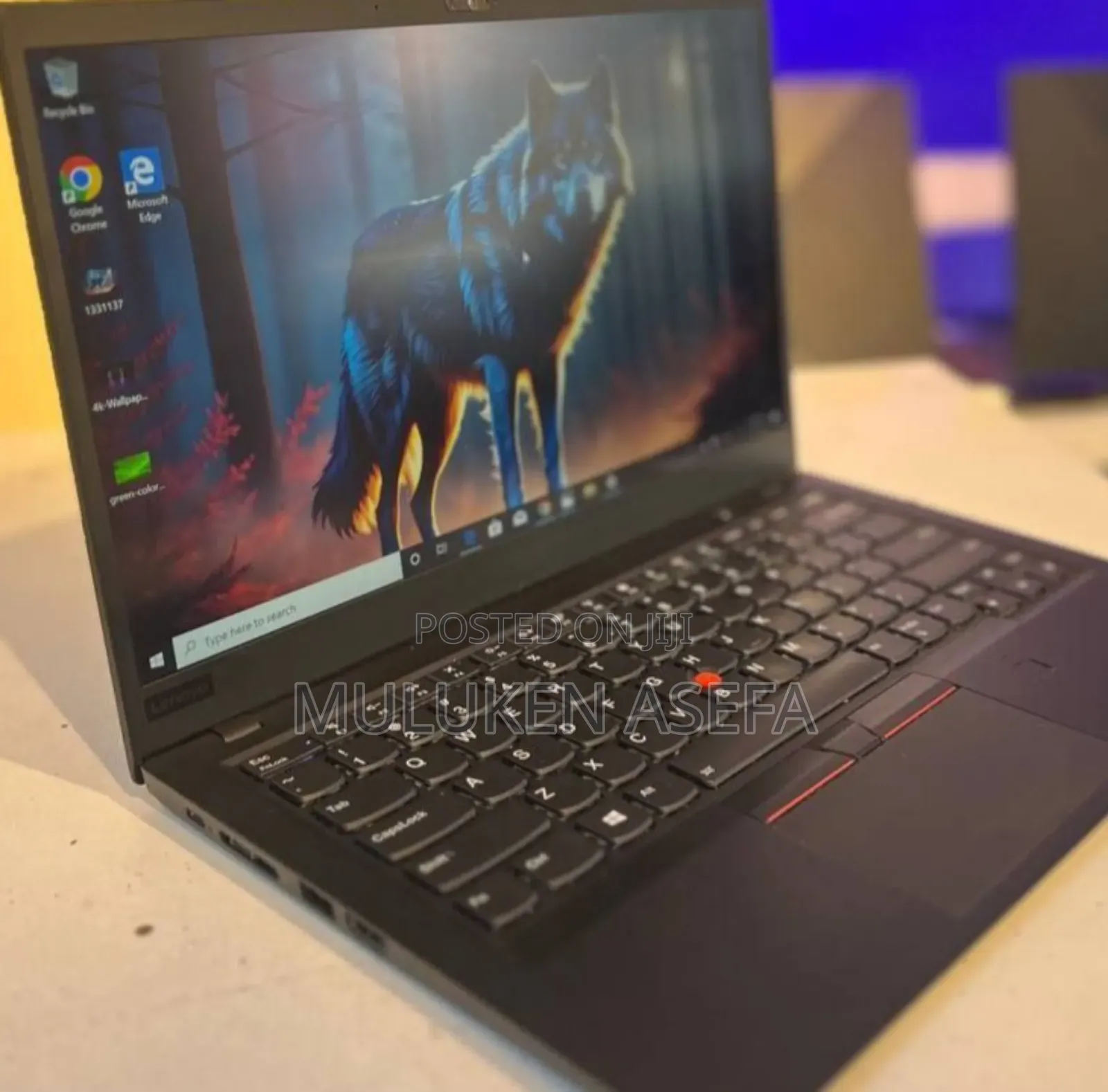 New Laptop Lenovo ThinkPad X1 Carbon 16GB Intel Core I7 SSD 512GB