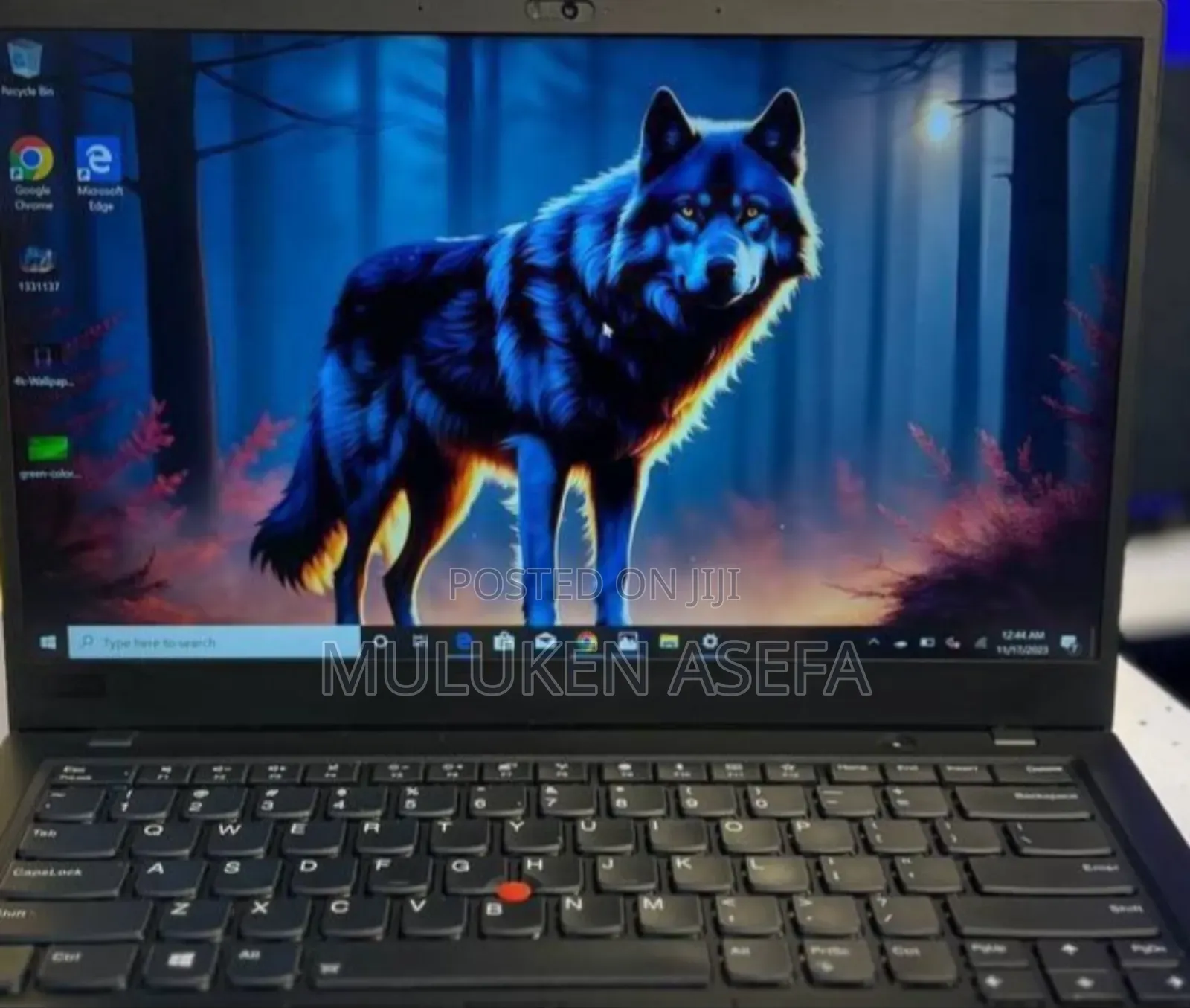 New Laptop Lenovo ThinkPad X1 Carbon 16GB Intel Core I7 SSD 512GB